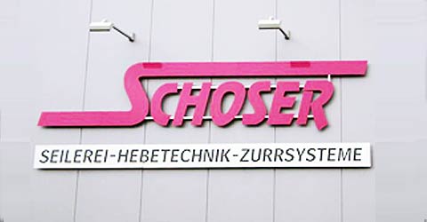 Acrylschild Beispiel